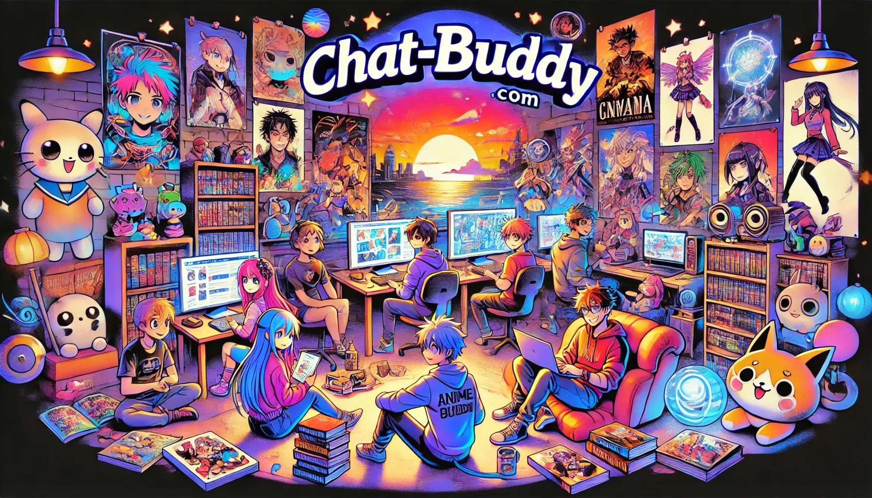 Dive into the Vibrant World of Anime and Manga in Chat Rooms